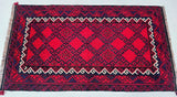 Afghan Meymaneh Kilim Rug 1.9x1m