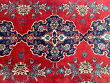 4.5x1.3m Antique Persian Kashan Hall Runner - shoparug