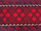 Afghan Meymaneh Kilim Rug 1.9x1m