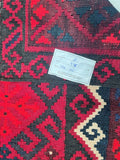 Afghan Meymaneh Kilim Rug 1.9x1m