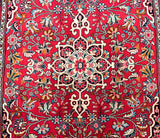 1.65x1.15m Persian Bijar Rug