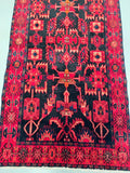 5m Persian Nahavand Hall Runner