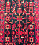 5m Persian Nahavand Hall Runner