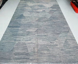 Contemporary Afghan Kyber Kilim Rug 3x2m