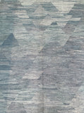 Full Room Size Wool Hand Woven Afghan Kyber Kilim Rug 3x2m