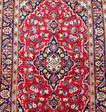 Authentic Handmade Persian Kashan Rug, meticulously crafted to perfection
