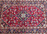 1.6x1m Traditional Persian Kashan Rug
