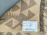 2.6x1.7m Afghan Meymaneh Kilim Rug