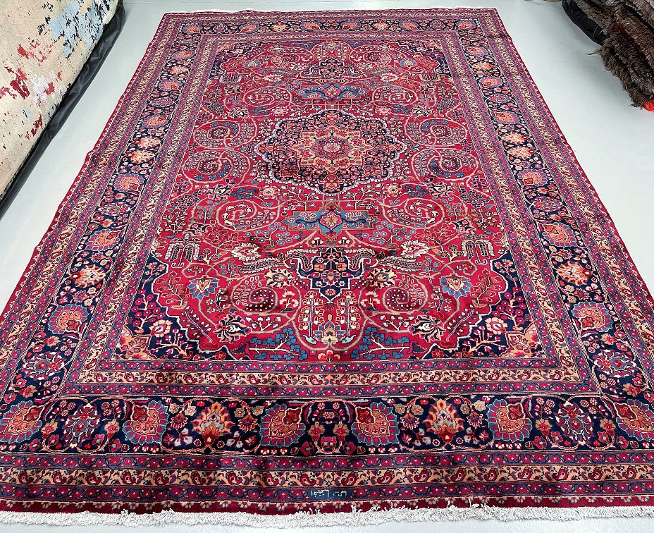 Persian Mashad Rug 3.5x2.5m | shoparug