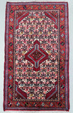 Tribal Persian Hamedan Rug 1.3x0.8m