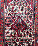 Tribal Persian Hamedan Rug 1.3x0.8m