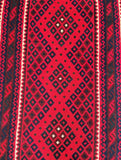 Afghan Meymaneh Kilim Rug 2.2x1.15m