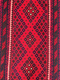 Afghan Meymaneh Kilim Rug 2.2x1.15m