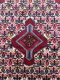 Tribal Persian Hamedan Rug 1.3x0.8m