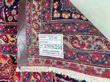 3.5x2.5m Persian Mashad Rug