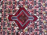 Tribal Persian Hamedan Rug 1.3x0.8m
