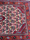 Tribal Persian Hamedan Rug 1.3x0.8m