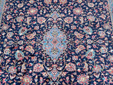 3.9x3m Traditional Persian Sarough Rug