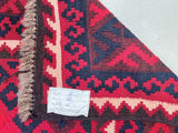 Afghan Meymaneh Kilim Rug 2.2x1.15m