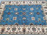 Full Room Size Hand Knotted Afghan Chobi Rug