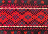 Afghan Meymaneh Kilim Rug 2x1.15m For Adelaide Homes.