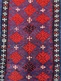 Afghan Meymaneh Kilim Rug 2.4x1m