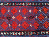 Afghan Meymaneh Kilim Rug 2.4x1m