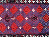 Afghan Meymaneh Kilim Rug 2.4x1m