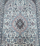 2.9x2m Silkinlaid Persian Nain Rug