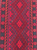 Afghan Meymaneh Kilim Rug 1.9x1m