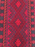 Afghan Meymaneh Kilim Rug 1.9x1m