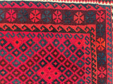 Afghan Meymaneh Kilim Rug 1.9x1m