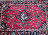 1.5x1m Royal Persian Kashan Rug