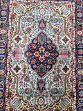 1.5x1m Persian Bijar Rug