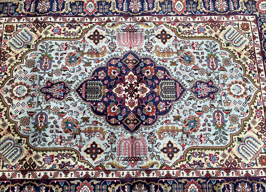 1.5x1m Persian Bijar Rug
