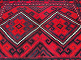 2.8x2.3m Vintage Afghan Meymaneh Kilim Rug