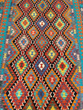 Tribal Afghan Waziri Kilim Rug 3x2m