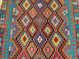 Tribal Afghan Waziri Kilim Rug 3x2m