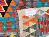 Tribal Afghan Waziri Kilim Rug 3x2m