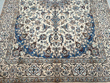 3x2m Vintage Persian Nain Rug