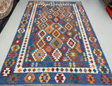 Afghan Ariana Kilim Rug 3x2m