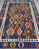 Afghan Ariana Kilim Rug 3x2m For Adelaide Homes.