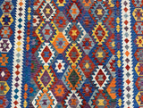 Full Room Size Hand Woven Afghan Ariana Kilim Rug 3x2m At Persian Rug Warehouse WA in Perth.