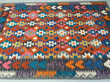 Tribal Afghan Waziri Kilim Rug 2.8x1.9m