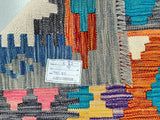 Tribal Afghan Waziri Kilim Rug 2.8x1.9m