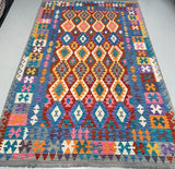 Afghan Aryana Kilim Rug 2.9x1.9m