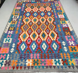 Afghan Aryana Kilim Rug 2.9x1.9m