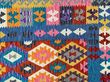 Afghan Aryana Kilim Rug 2.9x1.9m