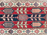 1.7x0.6m Tribal Afghan Kazak Runner