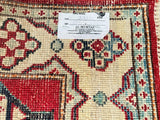 1.7x0.6m Tribal Afghan Kazak Runner